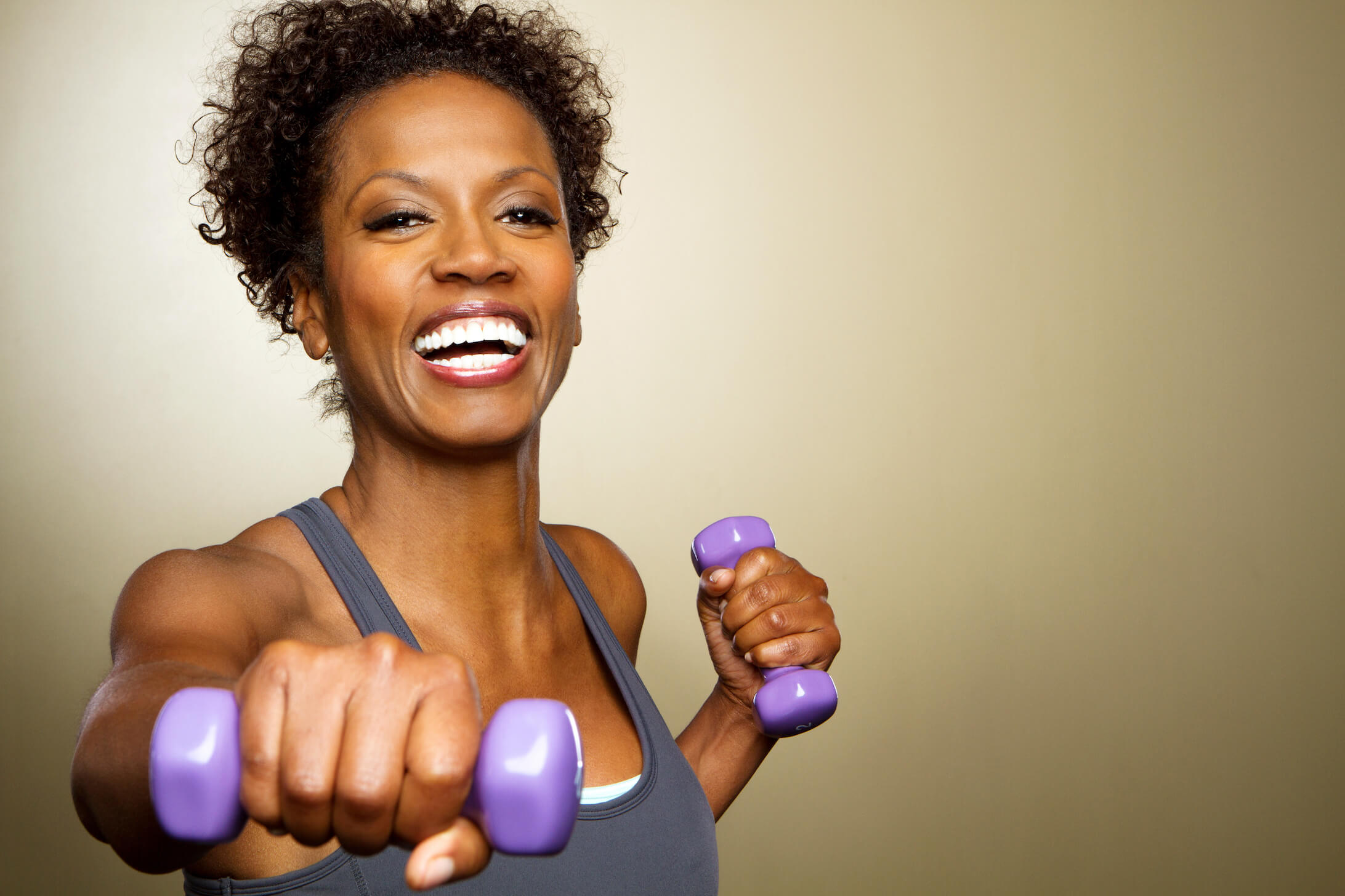Exercise can help black women and fibroids