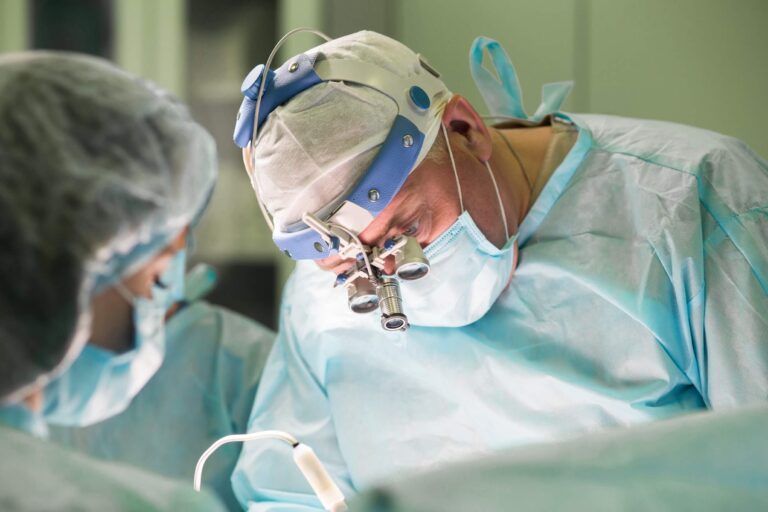 Hysterectomy procedure