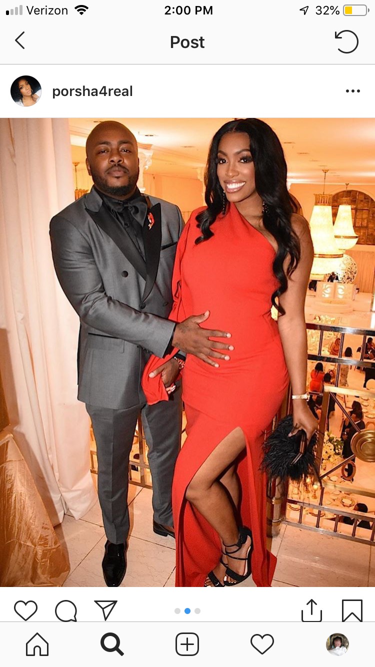 WCW Porsha William's Pregnancy with Fibroids Blog