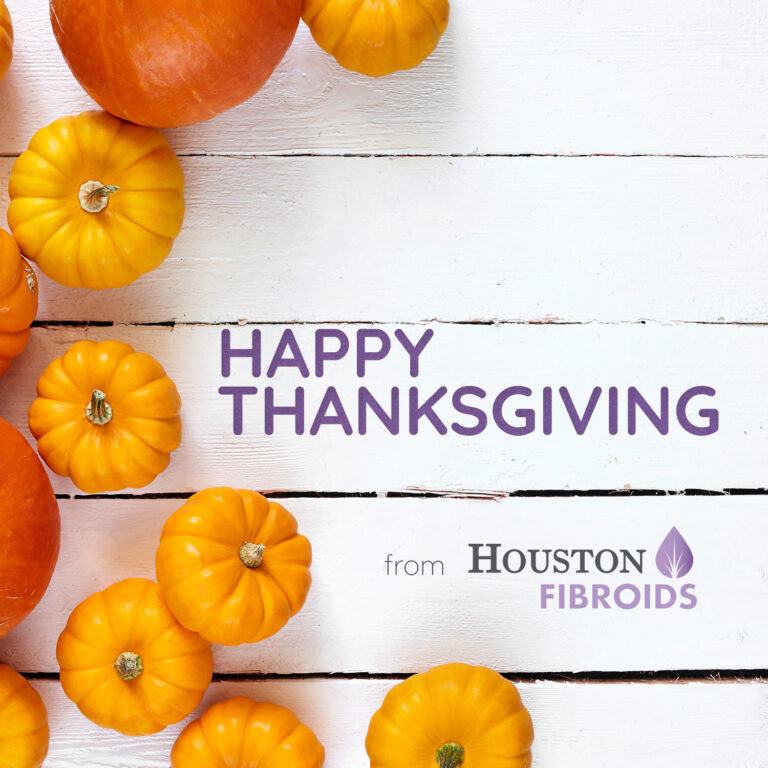 Houston Fibroids Thanksgiving Hours 2018