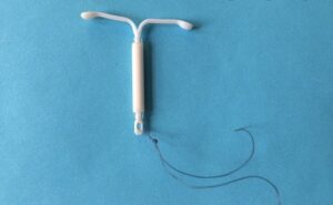 An IUD or birth control with fibroids can help heavy periods