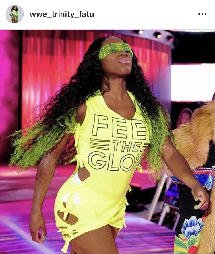 WWE Naomi Talks about fibroid surgery