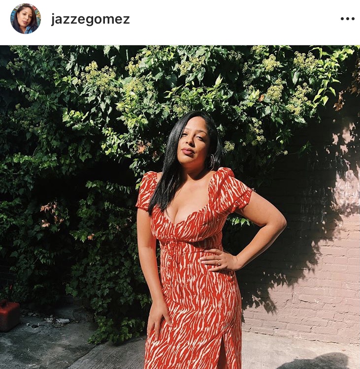 Jasmine Gomez fights for information on fibroid treatments