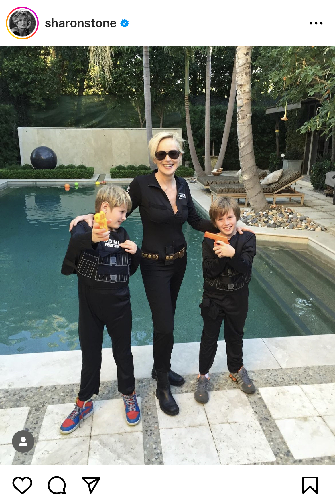 sharon stone reveals her large fibroid size