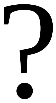 Question mark symbol