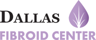 Sister site - Dallas Fibroid Center logo