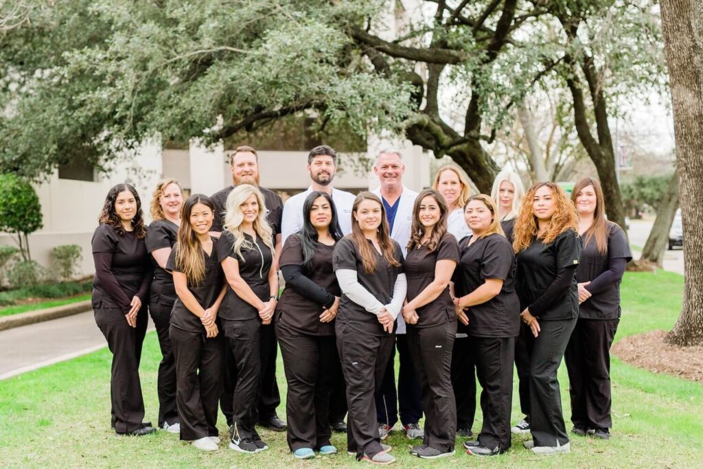 Houston Fibroids staff group photo
